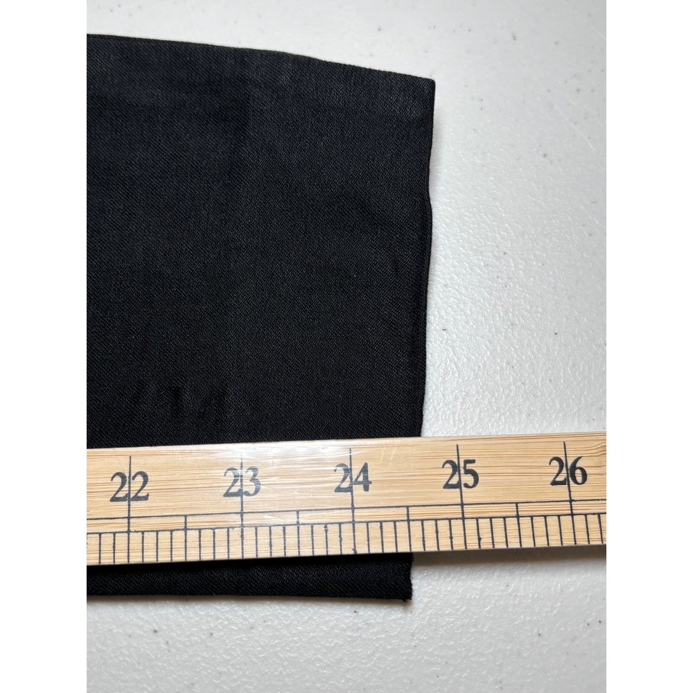 Banana Republic Sloan Black Slim Fit Dress Pants Womens 4P Petite Bi-Stretch - Picture 10 of 10